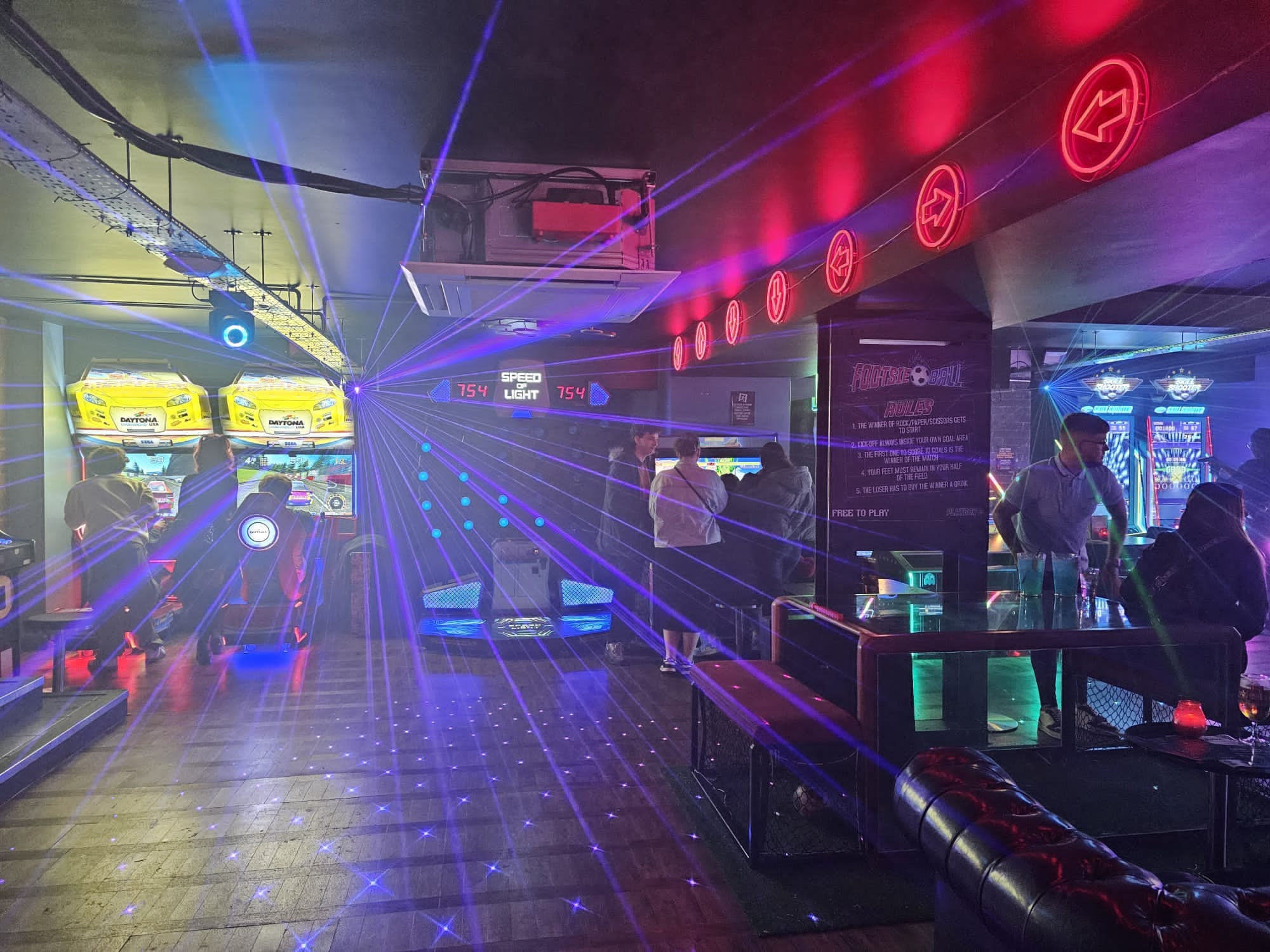 Inside Bold Street’s underground arcade that’s open until 4am