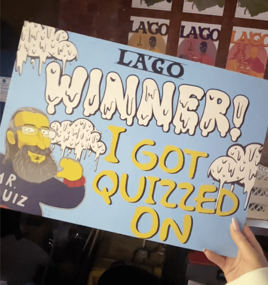 Quiz On Your Face come to Concert Square
