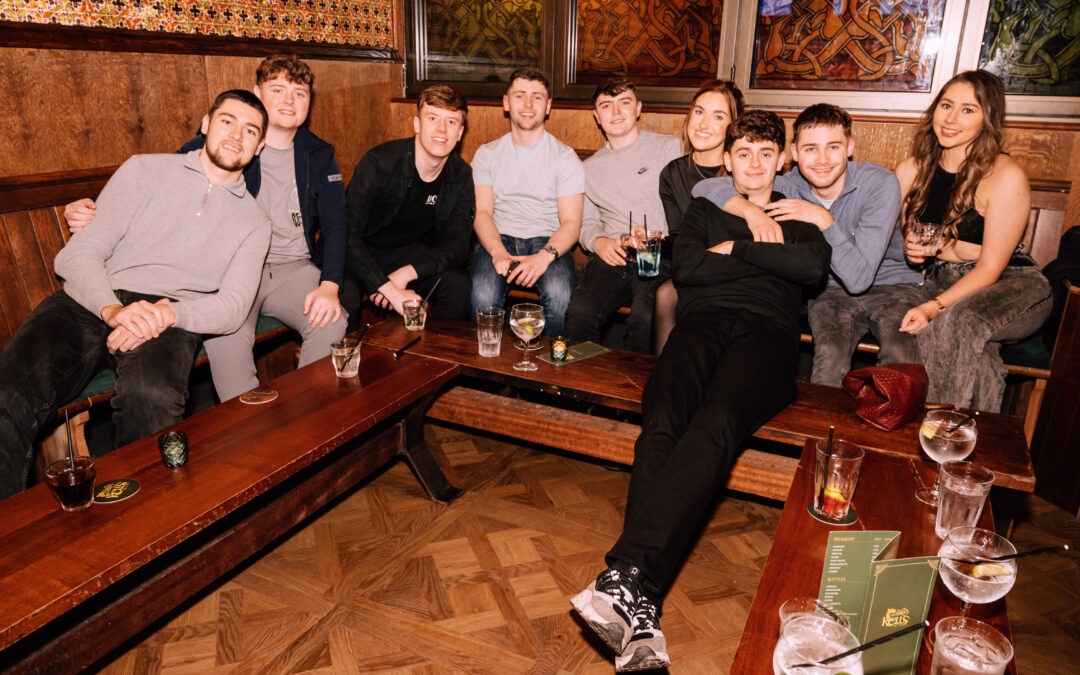 A brand-new Irish bar has opened its doors