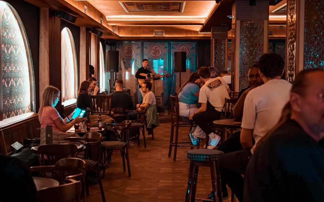 ‘Next level’ Irish bar with an all-weather beer garden opens