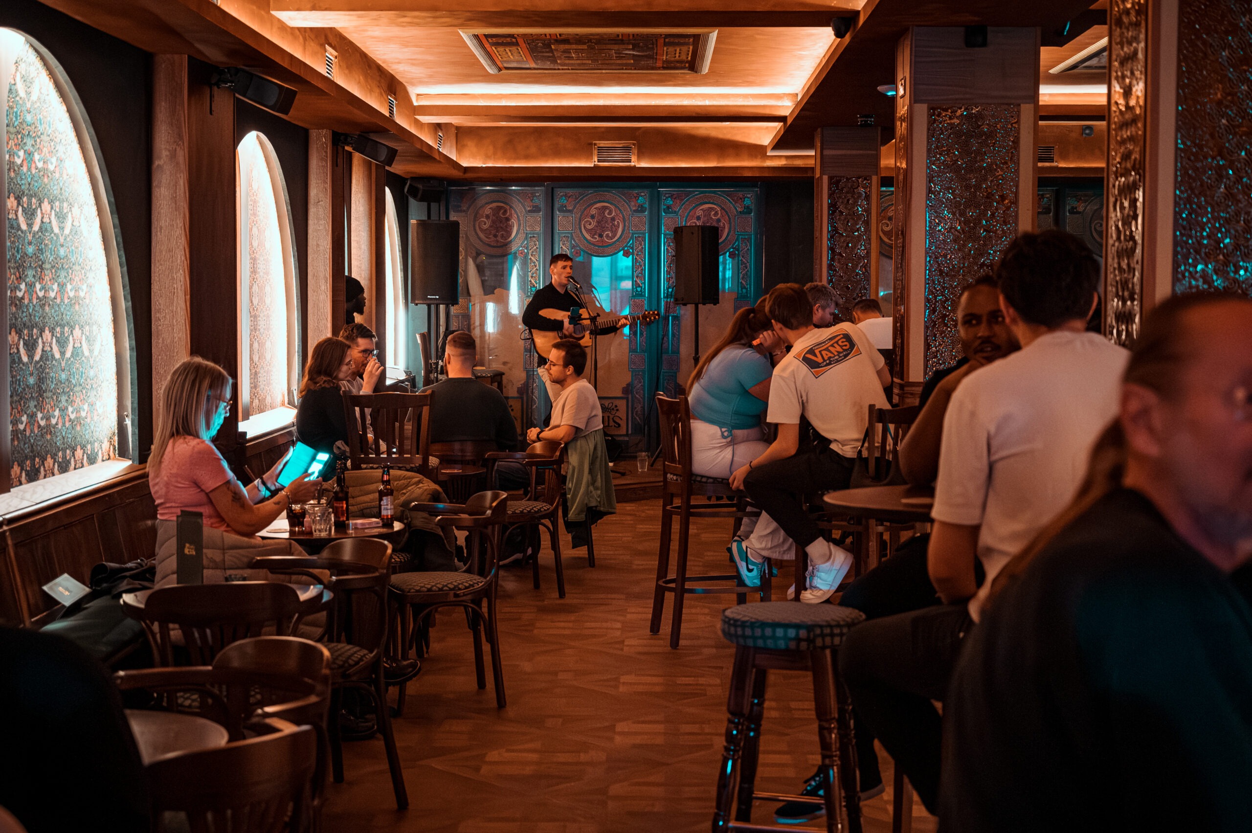 ‘Next level’ Irish bar with an all-weather beer garden opens