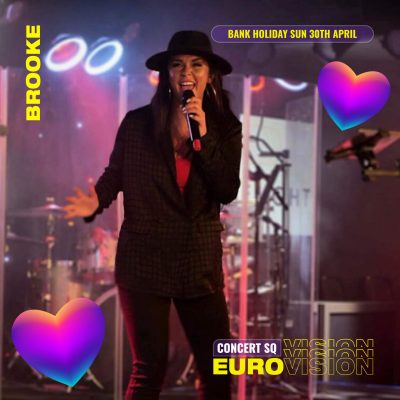 Eurovision Brooke
