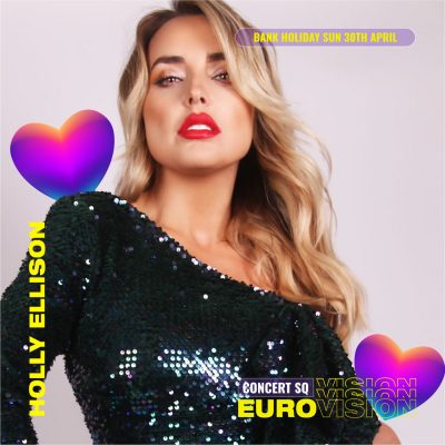 Eurovision Holly Ellison