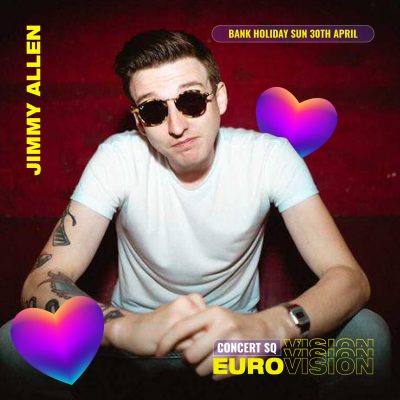 Eurovision Jimmy Allen